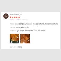 Gambar Cuanki Lidah 100 Biji Toping Baso Aci Cuangki Kering Khas Garut dari Toko_ Kelontong Arya undefined 1 Tokopedia