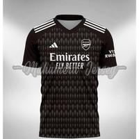 Gambar jersey arsenal gk 2023 2024 ukuran s-2xl murah - GK BLACK, S dari Casa Estetika undefined 1 Tokopedia