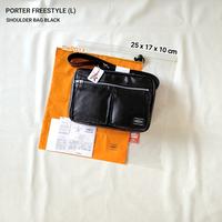 Gambar PORTER YOSHIDA FREESTYLE SHOULDER BAG (S) BLACK SS22 AUTHENTIC 100% BNWT dari thePO13 undefined 1 Tokopedia