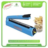 Gambar Impulse Sealer Alat Perekat Plastik GSF G2200/G2300 - 30cm G2300 dari TokoLilySemarang undefined 2 Tokopedia