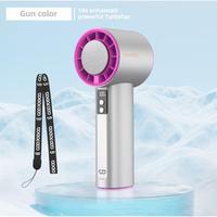 Gambar Ready ORIGINAL GOOJODOQ High-speed kipas 100 Gear GFS006 Kompres es untuk mendinginkan Wind kipas angin Digital Display Adjustable Turbo kipas - Makassar - GUNCOLOR/GREY dari Nourjenshop undefined 4 Tokopedia