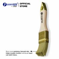 Gambar WellUp Kuas Cat Gagang Kayu Premium 2 1/2 Inch WL-888KC dari Wellup undefined 2 Tokopedia