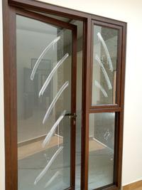 Gambar Kusen Aluminium Serat Kayu 4 inch Merk Inkalum untuk Pintu dan Jendela Aluminium Plus Pasang dari GSM Aluminium Tangsel undefined 4 Tokopedia