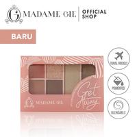 Gambar MADAME GIE GETAWAY MAKE UP KIT /PALETTE - 04 dari Mekar Cosmetic_NEW undefined 4 Tokopedia