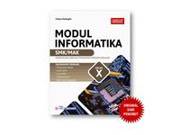 Gambar Modul Informatika Kelas X SMK/MAK Kurikulum Merdeka dari Penerbit Bumi Aksara undefined 1 Tokopedia