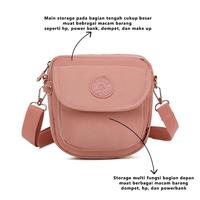 Gambar df-7 Sale hj-43 Opiobags Selempang Pioma Tas Slingbag Wanita / Tas Selempang Bahu Wanita Anti Air Pioma QARA P0070 Berkualitas Original Original - GUAVA dari Hadija Koleksi undefined 3 Tokopedia