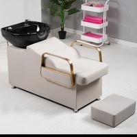 Gambar washback salon| kursi cuci rambut| kursi creambath - wastafel hitam - Abu-abu - Abu-abu dari PELITA KARYA TEKNIK undefined 1 Tokopedia