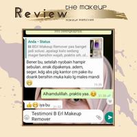 Gambar Makeup Remover Eraser B Erl Cosmetics Penghapus Makeup Waterproof dari Prime Men Wear undefined 5 Tokopedia