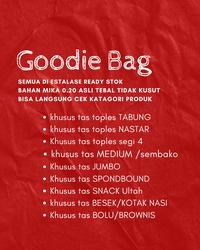 Gambar Custom tas goodie bag untuk evenT | Tas souvenir seminar |Tas goodie bag custom | Ready Stok dari Serba Organizer undefined 3 Tokopedia