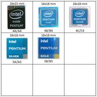 Gambar Stiker Sticker Intel Pentium Original - 2, B dari Platinum 78 undefined 4 Tokopedia