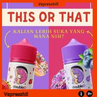 Gambar DOUBLE D DONUTS BERRY SERIES FREEBASE 60ML BY DINOY DISTRIBUTION - 3MG, BLUEBERRY dari vapresshill undefined 3 Tokopedia