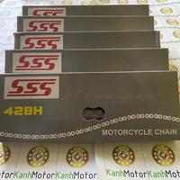Gambar Rantai CHAIN SSS 428H 110L 120L 130L HITAM - 110L dari KANH MOTOR undefined 2 Tokopedia
