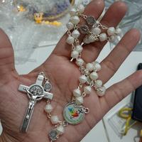 Gambar Rosario Mutiara segi 5 yubelium 2025 - herces silver dari Grace Toko Rohani undefined 2 Tokopedia