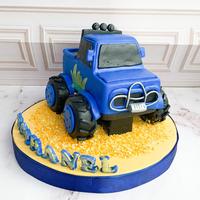Gambar Kue Ulang tahun/Birthday Cake/Kue Ultah Tema Mobil/Mobil 3D/Kue Mobil.Kue Birthday jakarta dari Libra Cake undefined 3 Tokopedia