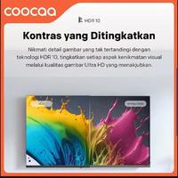 Gambar Coocaa 40Z65 Smart Android Google TV LED 40 Inch Z65 Series dari Wahana Agung Elektronik undefined 5 Tokopedia