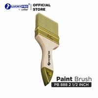 Gambar WellUp Kuas Cat Gagang Kayu Premium 2 1/2 Inch WL-888KC dari Wellup undefined 1 Tokopedia