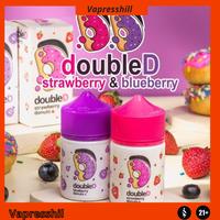 Gambar DOUBLE D DONUTS BERRY SERIES FREEBASE 60ML BY DINOY DISTRIBUTION - 3MG, BLUEBERRY dari vapresshill undefined 2 Tokopedia