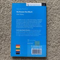 Gambar HE KNOWS TOO MUCH by ALAN MALEY dari JBL BOOKS undefined 2 Tokopedia
