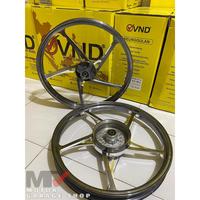 Gambar Velg Vnd Racing Kzr Jupiter Mx King Ring 17 Pnp Jupiter Z Mx Old Mx King 1.60/1.60 Velg Racing Drag Harian - Black, Jupiter z dari Paw Friends ID undefined 3 Tokopedia