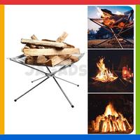 Gambar Stand Alas Tempat Api Unggun Camping Outdoor Tungku Kompor Portable dari Jagadsale undefined 1 Tokopedia