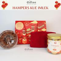 Gambar HAMPERS IMLEK KUE KERING SNACK CNY HAMPERS COOKIES COOKIE SNACKS HANDUK TOWEL CAKE GIFT BOX KADO HADIAH CHINESE NEW YEAR GONG XI FA CAI HAPPY LUNAR SELAMAT TAHUN BARU CHINA PARSEL PARCEL SINCIA NAGA SOUVENIR MEWAH MURAH BY GIFTEE ID Asli - HAMPERS 1 dari Apotek lisa healthy undefined 2 Tokopedia