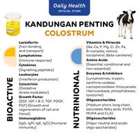 Gambar Suplemen Kesehatan Newalter Colostrum Untuk Daya Tahan Tubuh - 30 Tablet dari DailyHealth ID undefined 2 Tokopedia
