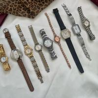Gambar TERLARIS Jam tangan Vintage Watch y2k style jam tangan arloji classy retro branded new second lucu - 3 Gloria gold dari WAYAH STORE_NEW undefined 1 Tokopedia