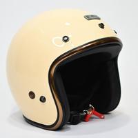 Gambar HELM BELLISSIMO CREAM RETRO CLASSIC PREMIUM HELMET VESPA HARLEY OPEN FACE - S dari Galeri Helm Indonesia undefined 2 Tokopedia