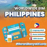 Gambar SIM Card Filipina/Philippines Paket Data Luar Negeri 7 dan 8 days - 7 days, 1GB/day dari Passpod undefined 1 Tokopedia