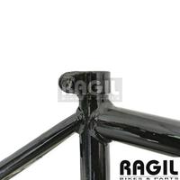 Gambar Frame Set Sepeda FEDERAL 26 MTB Bayangan Hitam Dalangan Besi Hitam Laki Laki Cowok Commuter Bike Fork Garpu Standar Drat 26" Inch dari GROCERY HAVENN undefined 3 Tokopedia