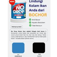 Gambar Cat Kolam Ikan No Drop 1KG - 068 Black dari TB TirtaJaya undefined 2 Tokopedia