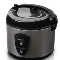 Gambar SHARP - Rice Cooker KSN18MG - Penanak Nasi Kapasitas 1.8 Ltr KS-N18MG - Merah dari DPRINCE undefined 2 Tokopedia
