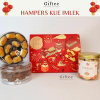 Gambar HAMPERS IMLEK KUE KERING SNACK CNY HAMPERS COOKIES COOKIE SNACKS HANDUK TOWEL CAKE GIFT BOX KADO HADIAH CHINESE NEW YEAR GONG XI FA CAI HAPPY LUNAR SELAMAT TAHUN BARU CHINA PARSEL PARCEL SINCIA NAGA SOUVENIR MEWAH MURAH BY GIFTEE ID Asli - HAMPERS 1 dari Apotek lisa healthy undefined 1 Tokopedia