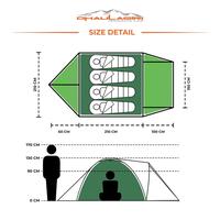 Gambar Tenda Camping Dome Double Layer Dhaulagiri Terra Pro 4 - Grey dari Restore Adventure undefined 3 Tokopedia