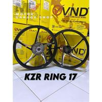 Gambar Velg Vnd Racing Kzr Jupiter Mx King Ring 17 Pnp Jupiter Z Mx Old Mx King 1.60/1.60 Velg Racing Drag Harian - Black, Jupiter z dari Paw Friends ID undefined 2 Tokopedia