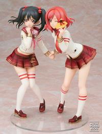 Gambar PVC Figure 1/7 Yazawa Nico & Nishikino Maki Love Live! School Idol Festival Valentine Hen (Alter) dari Kurasu Hobby undefined 4 Tokopedia