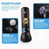 Gambar samsak tinju anak angin standing boxing dari berjayabigshop2 undefined 4 Tokopedia