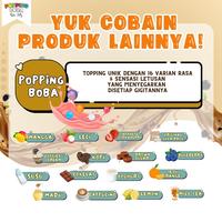 Gambar Boba Tapioca Pearl Jelly Siap Saji - Boba Bubble Brown Sugar Instant 1 Kg Tanpa Perlu Dimasak | Cocok untuk Semua MInuman | Popping Boba Meletus Pecah Dimulut Nata Jelly dari Nata Jelly Official Store undefined 5 Tokopedia