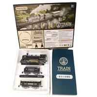 Gambar Mainan Anak Kereta Api Track Mainan Kereta Api Uap Klasik Train Steam - HS581A dari Kids Dream Toy Store undefined 5 Tokopedia