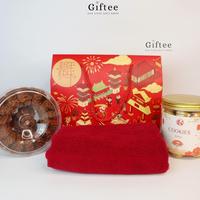 Gambar HAMPERS IMLEK KUE KERING SNACK CNY HAMPERS COOKIES COOKIE SNACKS HANDUK TOWEL CAKE GIFT BOX KADO HADIAH CHINESE NEW YEAR GONG XI FA CAI HAPPY LUNAR SELAMAT TAHUN BARU CHINA PARSEL PARCEL SINCIA NAGA SOUVENIR MEWAH MURAH BY GIFTEE ID Asli - HAMPERS 1 dari heather new farm undefined 4 Tokopedia