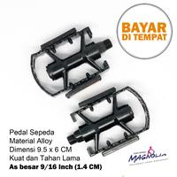 Gambar Pedal Sepeda BMX Alloy As Besar Super Loncer - Chrome dari GROCERY HAVENN undefined 1 Tokopedia