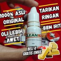 Gambar CLEANOZ Original isi 4 Botol - Penghemat BBM untuk Mesin Motor Mobil ARLI KURNIA Gratis Emas - 1 box dari Mekar Jaya6 undefined 4 Tokopedia