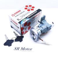 Gambar kunci kontak keyset key set mio soul / fino only choho dari SinarMotorr undefined 2 Tokopedia
