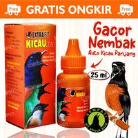 Gambar SEMPATI Extra Fit Kicau Extrafit Kicau Vitamin Burung Murai Cucak Ijo Cendet Kacer Obat dari HengkyEbodJaya undefined 1 Tokopedia