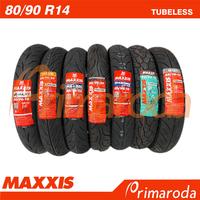 Gambar Ban Depan Honda Scoopy 2010-2016 Tubeless MAXXIS 80/90 Ring 14 - Victra S98ST dari Primaroda undefined 1 Tokopedia