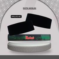 Gambar Grosir Songkok Hitam Peci Cap Halus AC Kopiah Dewasa - 4, Tinggi 9 dari DutaMuslim Store undefined 3 Tokopedia