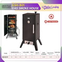 Gambar GETRA GAS SMOKE HOUSE GSH-B 01 / GSHB01 / GSH B01 dari Master Lengkap undefined 1 Tokopedia