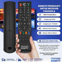 Gambar ready Remot Remote Receiver Parabola Matrix Sinema HD / Burger Mini HD PVR dari smartchill undefined 1 Tokopedia