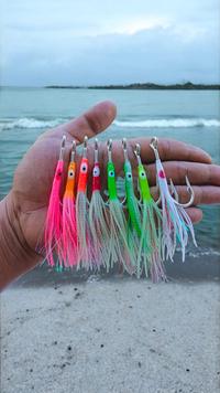 Gambar UMPAN TUNA GID SABIKI CUMI JIGGING BESAR SIZE 5/0 GLOW IN THE DARK - 7 dari VorTX Official Store undefined 1 Tokopedia