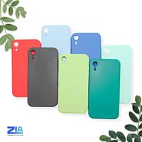 Gambar Softcase Vogue  Silikon Case Candy Case Casing Lentur Bludru Anti Jamur Untuk iPhone XR    -Z- - Biru Tua dari Zia Grosir Cellular undefined 1 Tokopedia